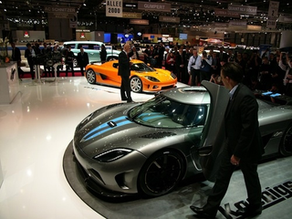 Illustration for article titled 2010 Geneva Motor Show: Koenigsegg Agera